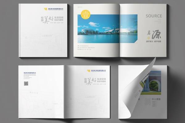 新宇商业集团画册设计